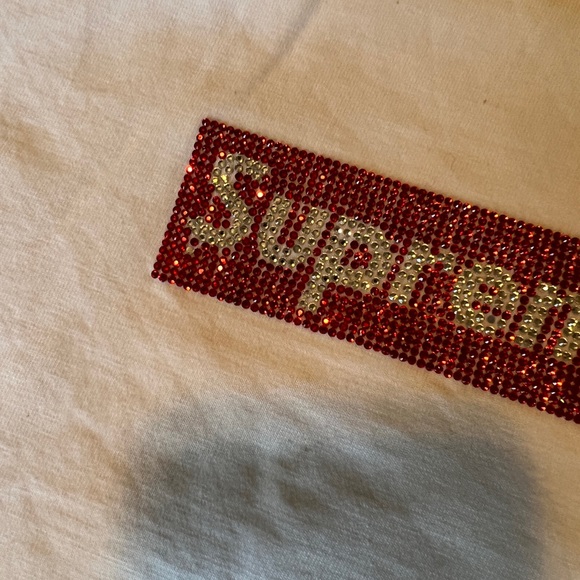 Supreme White T-Shirt - Picture 2 of 4